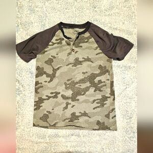 Jumping Bean Boys (8)Camouflage T-Shirt